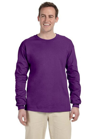 Gildan G240 - Premium Ultra Cotton Long-Sleeve Comfort Tee