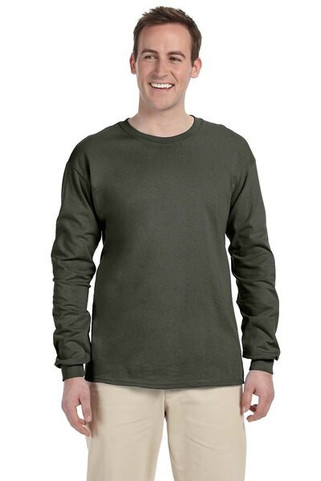 Gildan G240 - Premium Ultra Cotton Long-Sleeve Comfort Tee