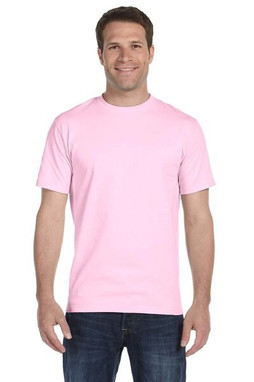 gildan t-shirts for men bright pink