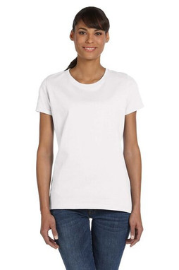 Fruit of the Loom L3930R - Cotton Womens T-Shirt 