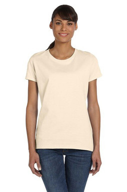 Fruit of the Loom L3930R - Cotton Womens T-Shirt 