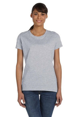 Fruit of the Loom L3930R - Cotton Womens T-Shirt 