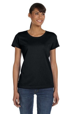 Fruit of the Loom L3930R - Cotton Womens T-Shirt 