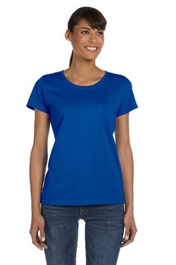 Fruit of the Loom L3930R - Cotton Womens T-Shirt 