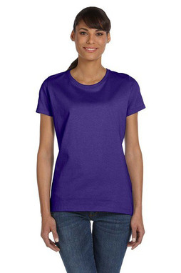Fruit of the Loom L3930R - Cotton Womens T-Shirt 