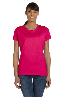 Fruit of the Loom L3930R - Cotton Womens T-Shirt 