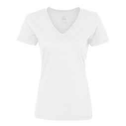Fruit of the Loom L39VR - Women V-Neck T-Shirt