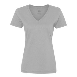 Fruit of the Loom L39VR - Women V-Neck T-Shirt