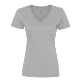 Fruit of the Loom L39VR - Women V-Neck T-Shirt