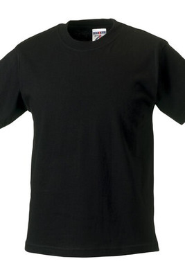 Russell R-180M-0 - Russell Komfortabel Herre T-Shirt i 100% Bomuld