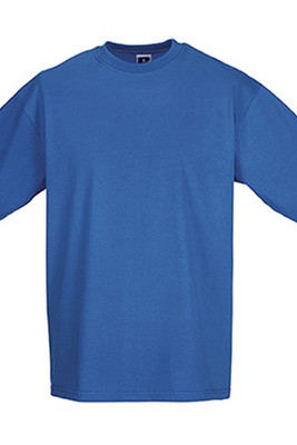 Russell R-180M-0 - T-shirt Confortable en Coton Ring Spun Russell