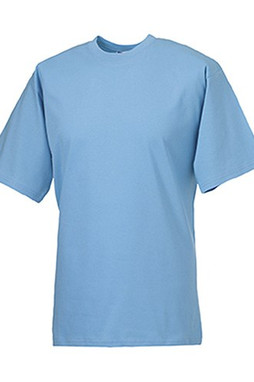Russell R-180M-0 - T-shirt Confortable en Coton Ring Spun Russell