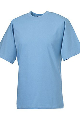 Russell R-180M-0 - Russell Komfortabel Herre T-Shirt i 100% Bomuld