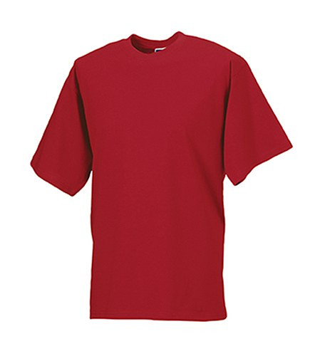 Russell R-180M-0 - Russell Premium Comfort Cotton T-Shirt