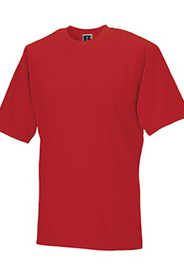 Russell R-180M-0 - T-shirt Confortable en Coton Ring Spun Russell