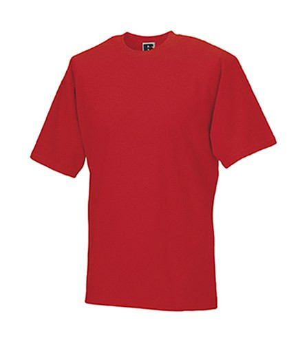 Russell R-180M-0 - Russell Premium Comfort Cotton T-Shirt