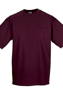 Russell R-180M-0 - Comfortabele Katoenen T-Shirt van Russell