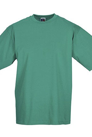 Russell R-180M-0 - T-shirt Confortable en Coton Ring Spun Russell