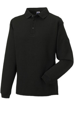 Russell R-012M-0 - Sweat-shirt de travail à col boutonné