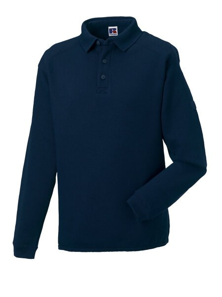 Russell R-012M-0 - Arbejdstøj Sweatshirt med krave