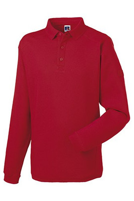 Russell R-012M-0 - Sweat-shirt de travail à col boutonné