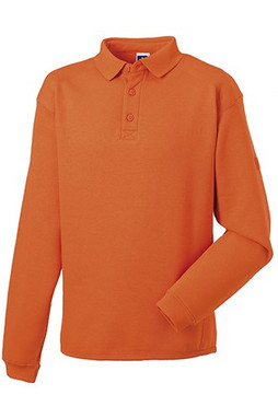 Russell R-012M-0 - Sweat-shirt de travail à col boutonné