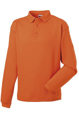 Russell R-012M-0 - Arbejdstøj Sweatshirt med krave