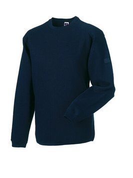 Russell R-013M-0 - Sweat-shirt de travail à manches Set-In