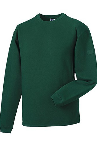 Russell R-013M-0 - Sweat-shirt de travail à manches Set-In