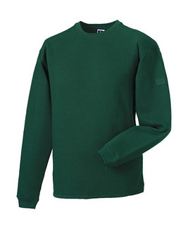 Russell R-013M-0 - Sweat-shirt de travail à manches Set-In