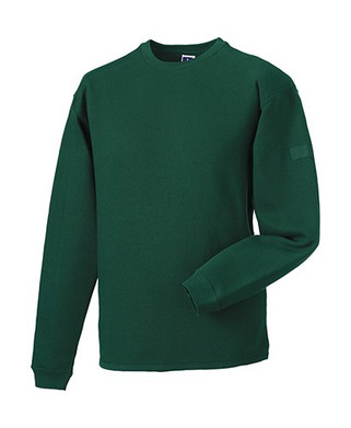 Russell R-013M-0 - Sweat-shirt de travail à manches Set-In