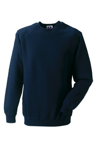Russell Europe R-762M-0 - Classic Raglan Cotton-Poly Sweatshirt
