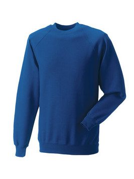 Russell Europe R-762M-0 - Classic Raglan Cotton-Poly Sweatshirt