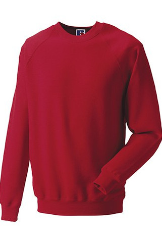 Russell Europe R-762M-0 - Classic Raglan Cotton-Poly Sweatshirt