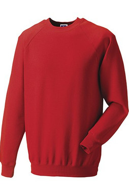 Russell Europe R-762M-0 - Sweatshirt Confort Raglan en Coton et Polyester