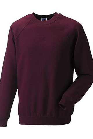 Russell Europe R-762M-0 - Classic Raglan Cotton-Poly Sweatshirt