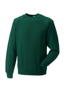 Russell Europe R-762M-0 - Classic Raglan Cotton-Poly Sweatshirt
