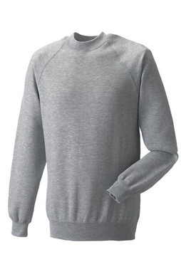 Russell Europe R-762M-0 - Sweatshirt Confort Raglan en Coton et Polyester