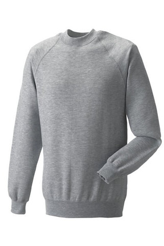 Russell Europe R-762M-0 - Classic Raglan Cotton-Poly Sweatshirt