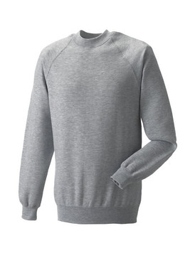 Russell Europe R-762M-0 - Classic Raglan Cotton-Poly Sweatshirt