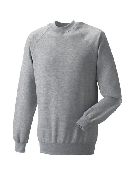 Russell Europe R-762M-0 - Classic Raglan Cotton-Poly Sweatshirt