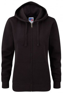 Russell R-266F-0 - Sweat-shirt zippé à capuche authentique femme