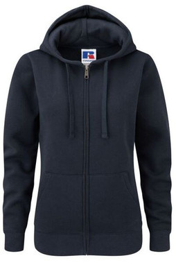 Russell R-266F-0 - Camisola de Capuz com Zip - Authentic