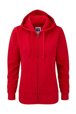 Russell R-266F-0 - Sweat-shirt zippé à capuche authentique femme