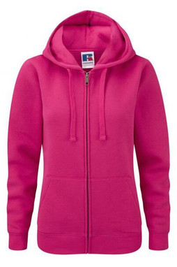 Russell R-266F-0 - Sweat-shirt zippé à capuche authentique femme
