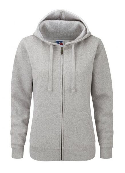Russell Europe R-266F-0 - Ladies` Authentic Zipped Hood