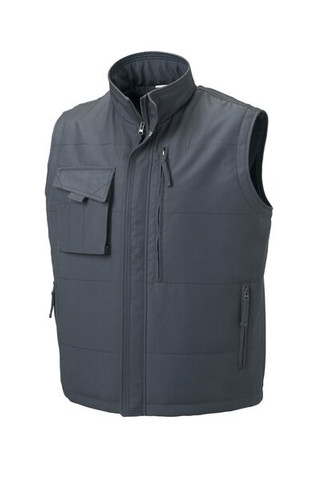 Russell R - Duurzame Werk Gilet met Multifunctionele Zakken