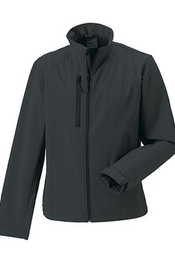 Russell Europe R-140M-0 - Veste Softshell Résistante et Confortable