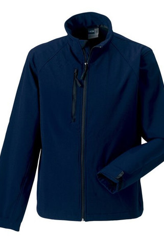 Russell R-140M-0 - Wetterfeste Softshell-Jacke mit Fleece-Innenfutter