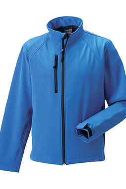 Russell R-140M-0 - Wetterfeste Softshell-Jacke mit Fleece-Innenfutter